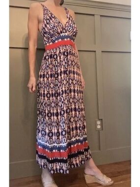 Anthropologie Plenty by Tracy Reese Printed Sleeveless Wide Leg Jumpsuit Small